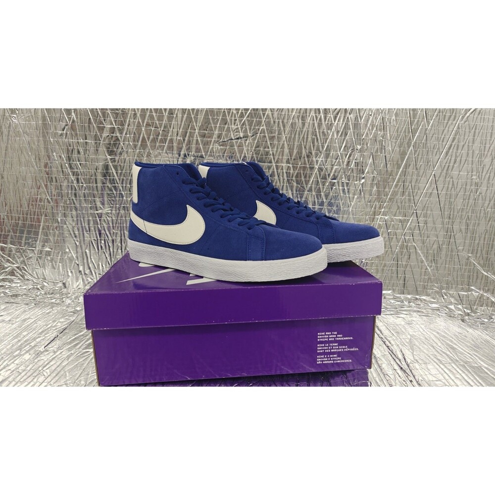 Nike Zoom Blazer SB Mid Deep Royal Blue 864349-403, Size - 11M